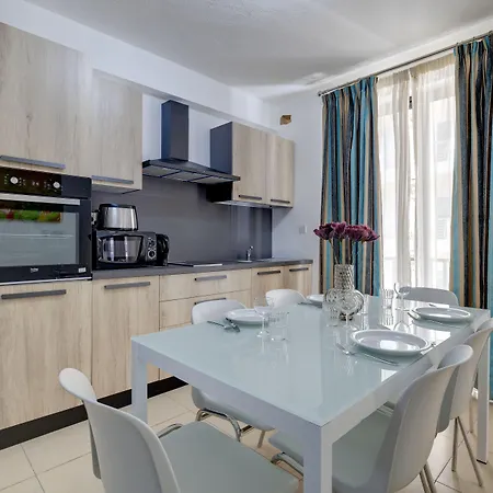 Tigne Hotel apartamentowy Sliema