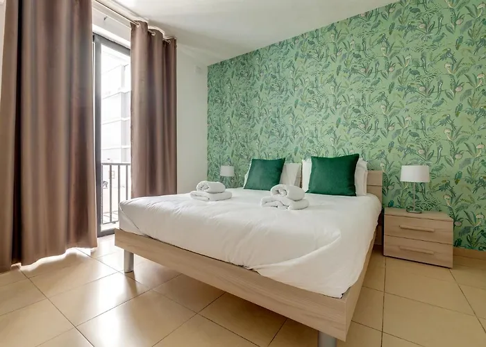 מלון דירות Tigne Suites סליאמה